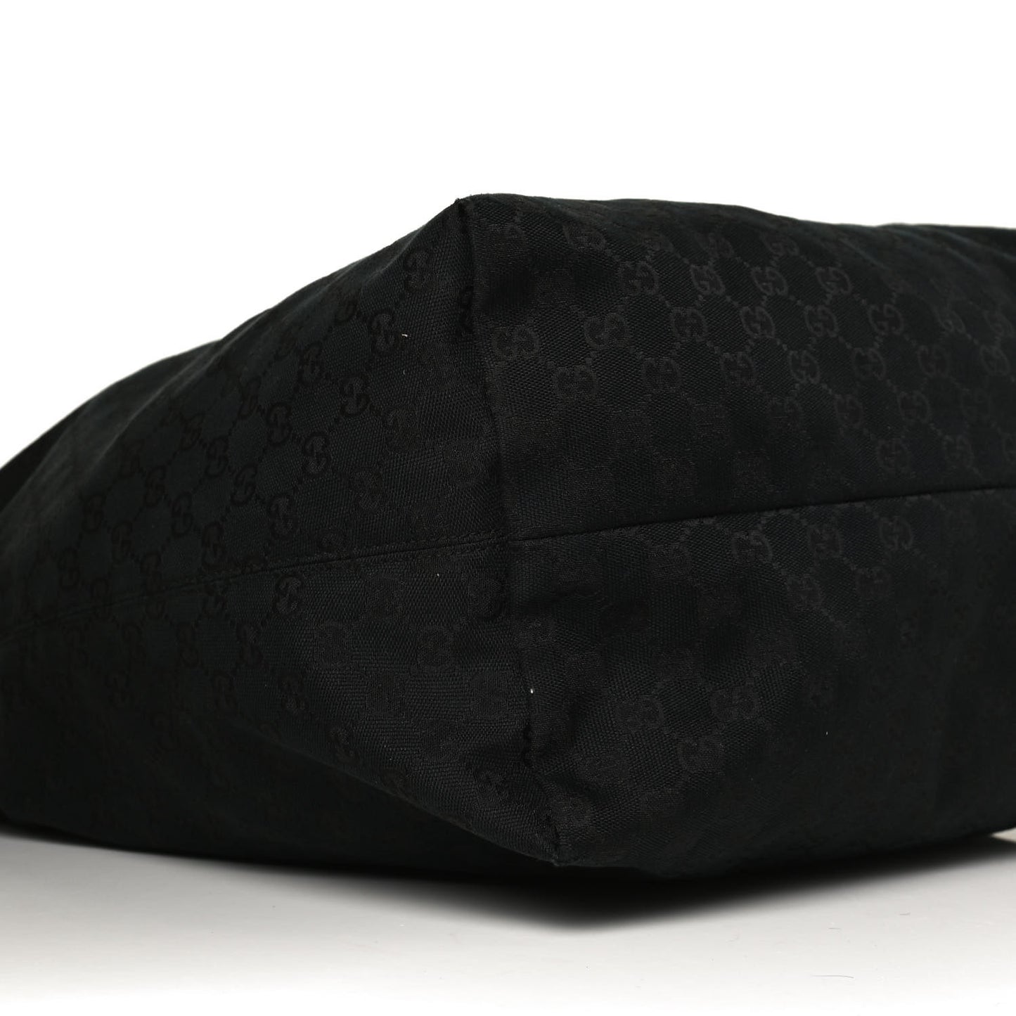 Monogram Icon Bit Large Hobo Black