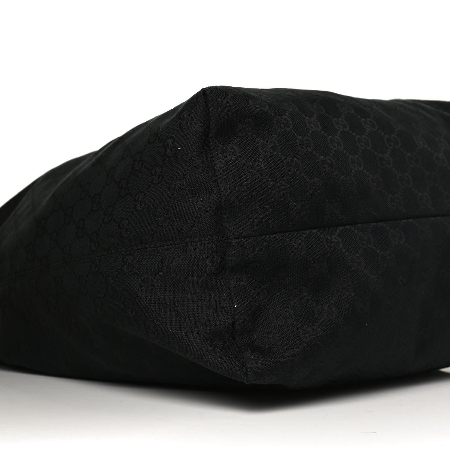 Gucci Monogram Icon Bit Large Hobo Black 8 of 12