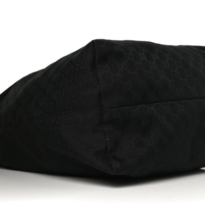 Gucci Monogram Icon Bit Large Hobo Black 8 of 12
