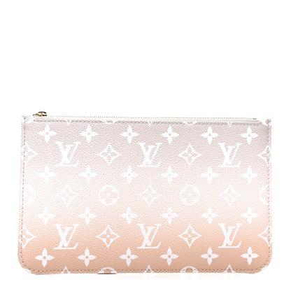 Louis Vuitton Monogram By The Pool Neverfull MM Pochette Brume 1 of 6