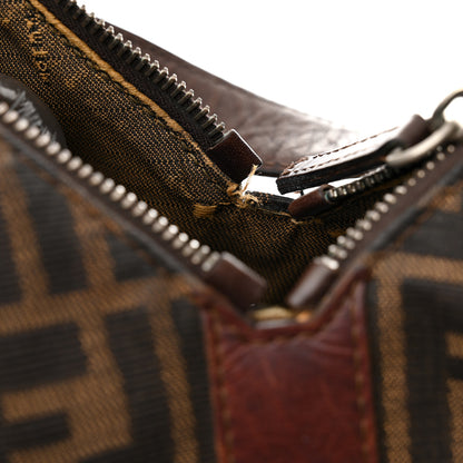 Fendi Zucca Hobo Tobacco 21 of 25