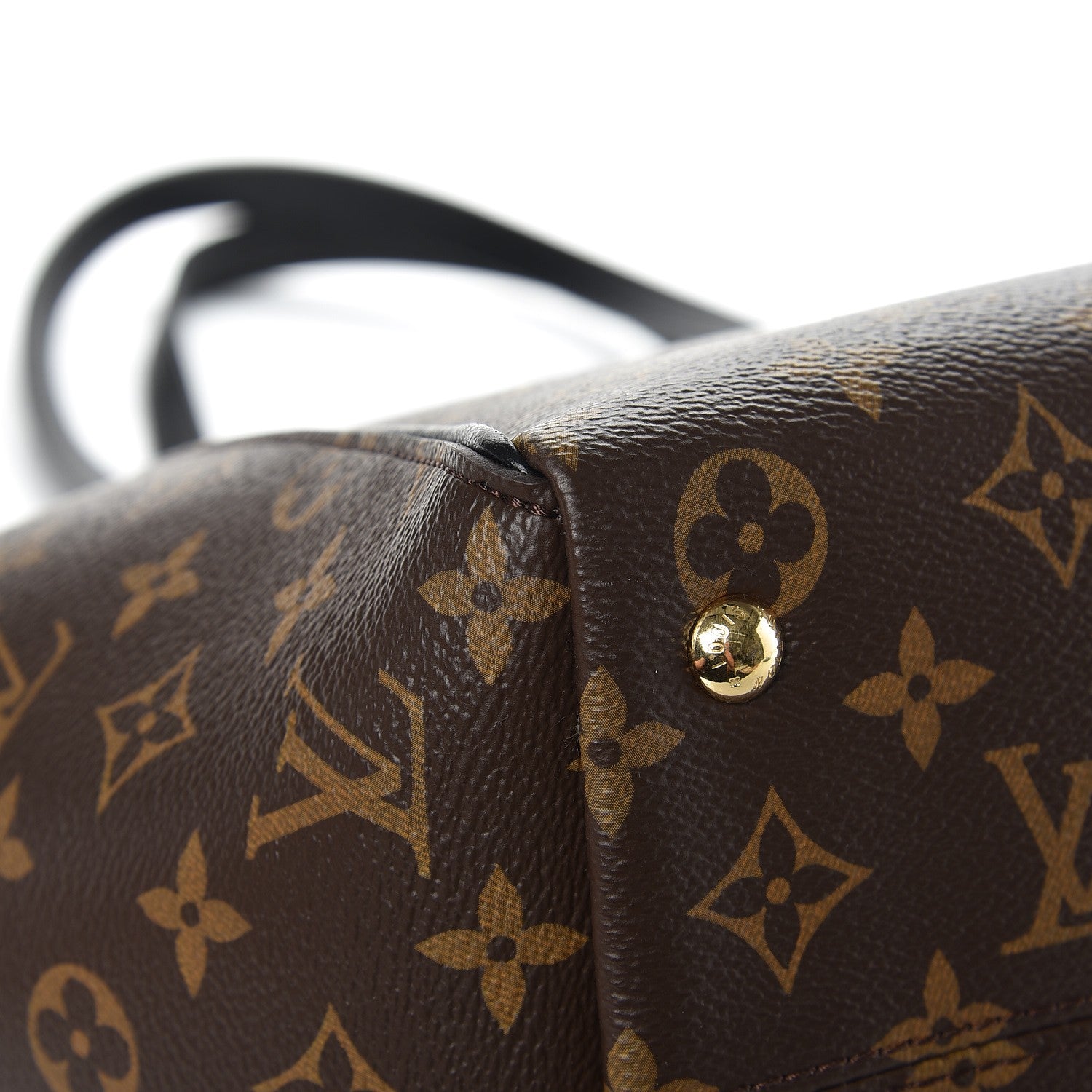 Louis Vuitton Monogram Tournelle MM Black 10 of 10