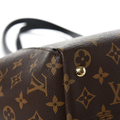 Louis Vuitton Monogram Tournelle MM Black 10 of 10