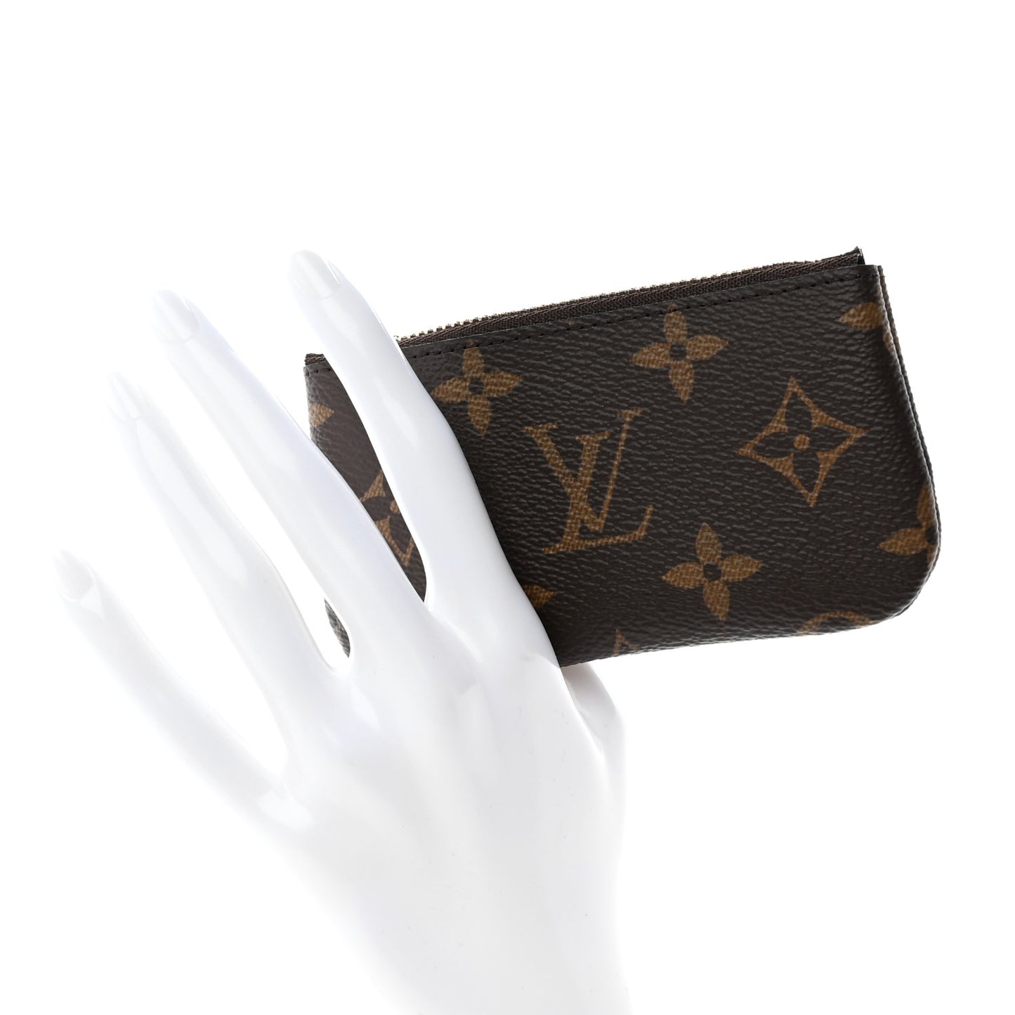 Monogram Key Pouch