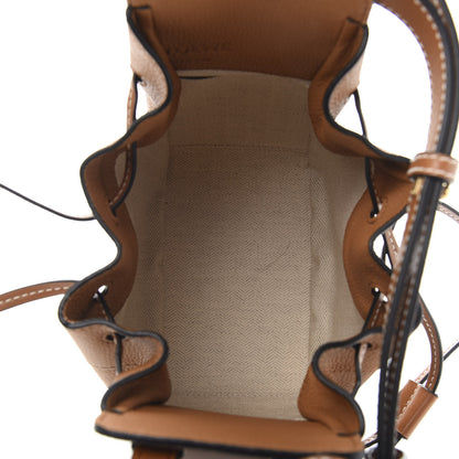 Loewe Calfskin Mini Hammock Shoulder Bag Tan 5 of 10