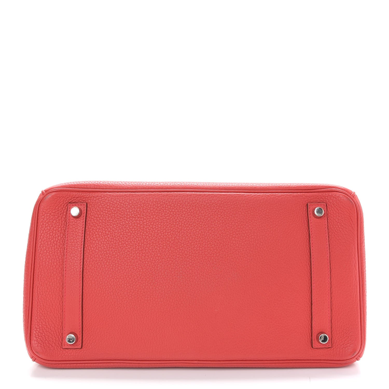 Hermes Taurillon Clemence Birkin 35 Bougainvillea 6 of 33