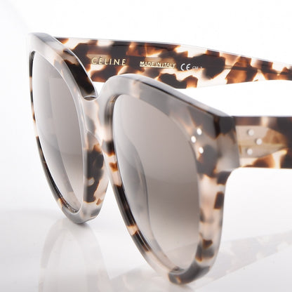 Celine Audrey Sunglasses CL 41755 Spotted Havana 5 of 7