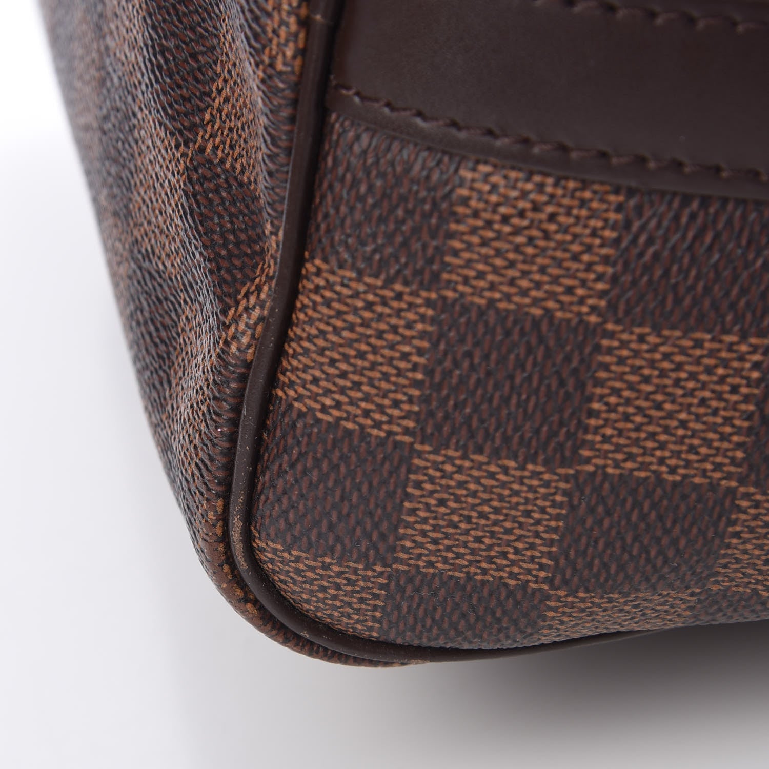 Louis Vuitton Damier Ebene Speedy Bandouliere 25 17 of 17
