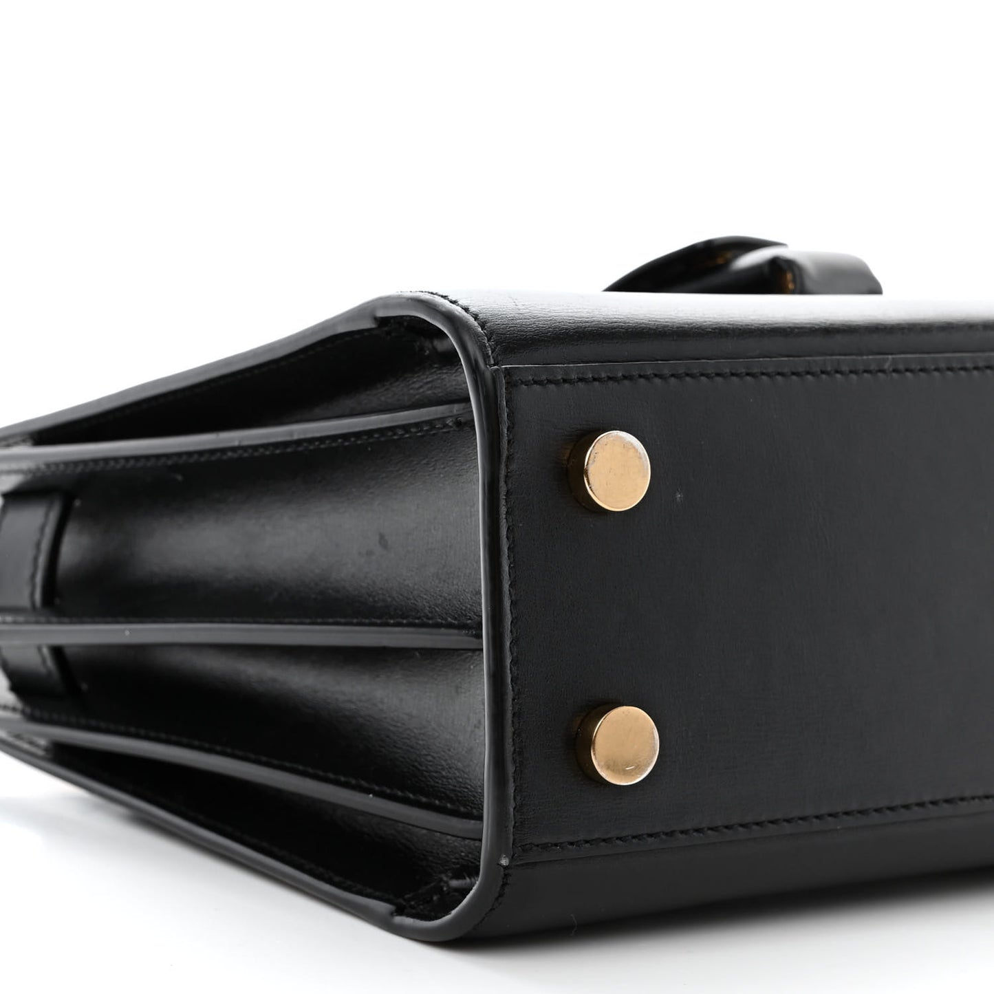 Calfskin Nano Sac De Jour Black