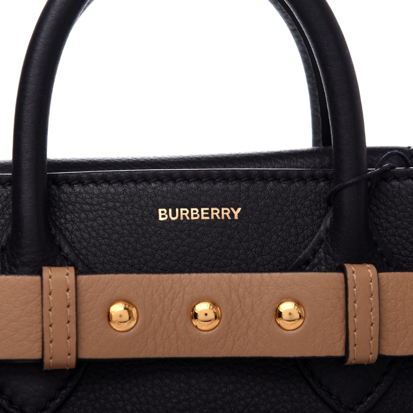 Soft Grain Calfskin Small Belt Bag Black