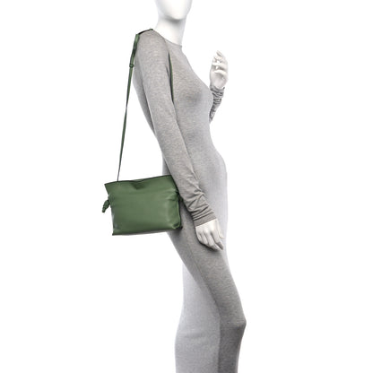 Loewe Calfskin Mini Flamenco Knot Clutch Rosemary 2 of 11
