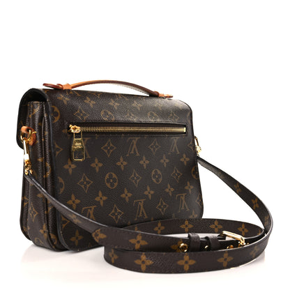 Louis Vuitton Monogram Pochette Metis 2 of 8