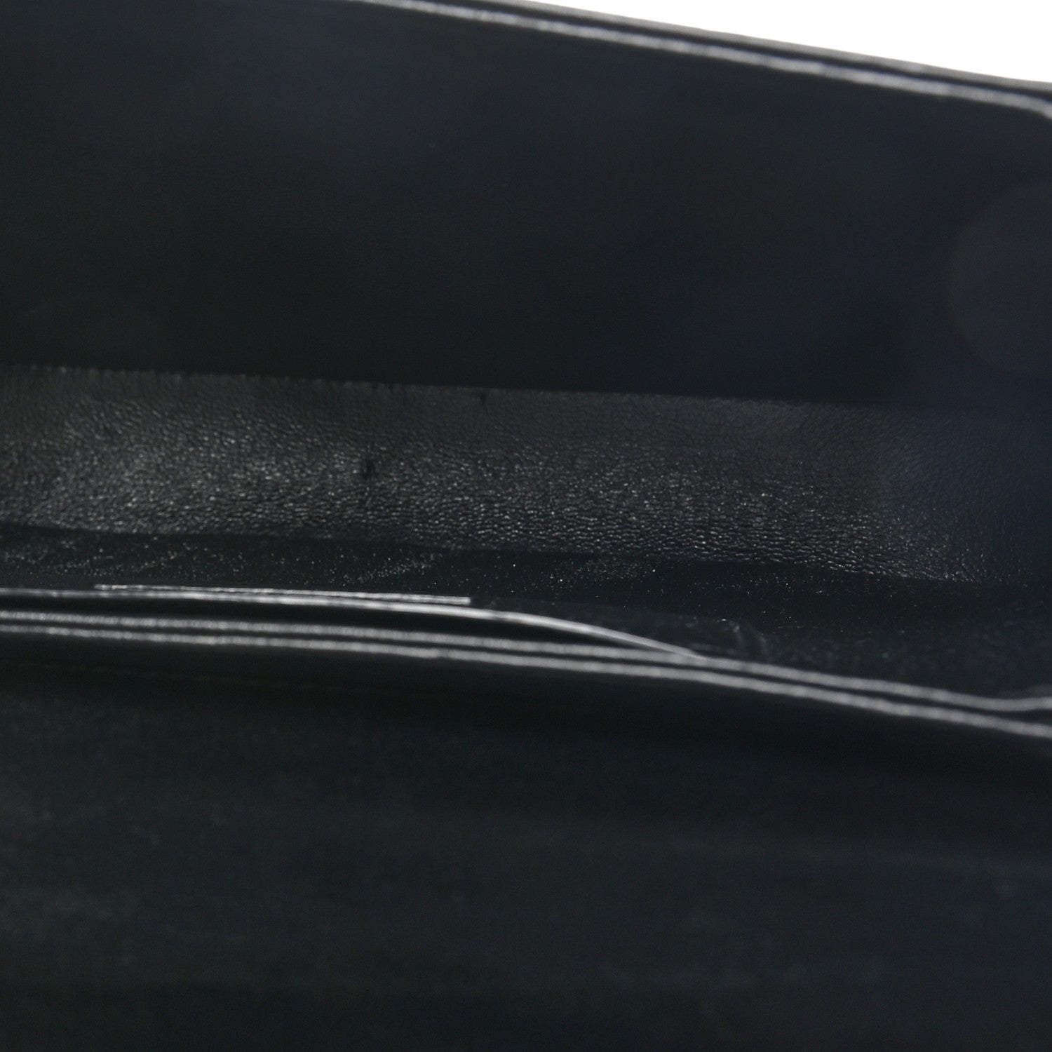 Saint Laurent Box Calfskin Monogram Medium Solferino Satchel Black 5 of 10