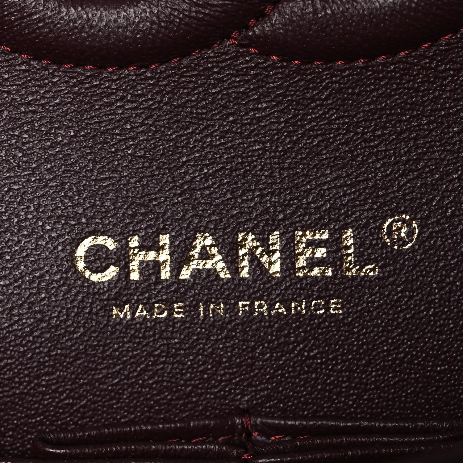 Chanel Lambskin Quilted Medium Double Flap Black 6 of 10