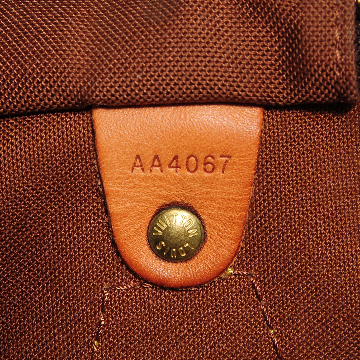 Louis Vuitton Monogram Speedy 30 7 of 7