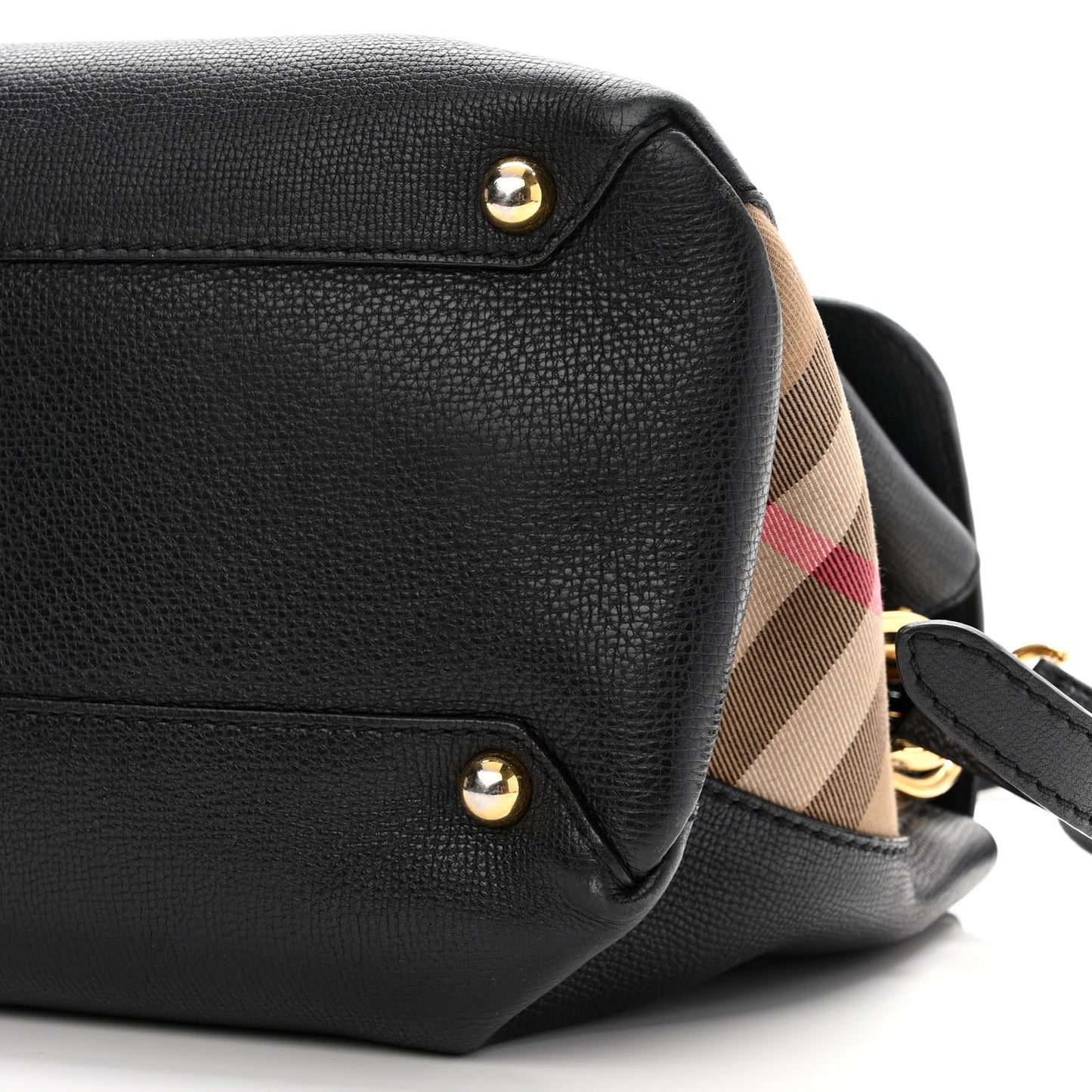 Derby Calfskin House Check Medium Camberley Black
