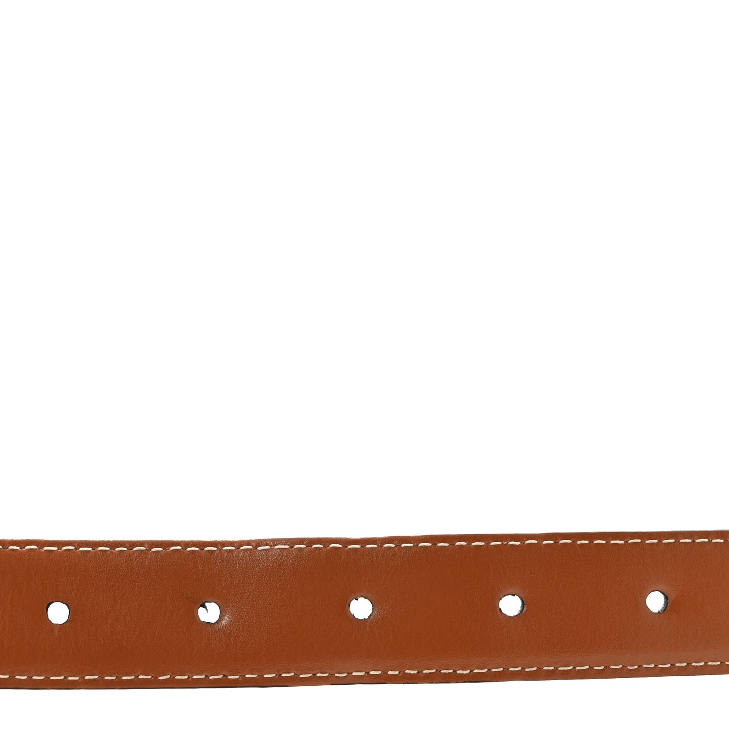 Box Calfskin Medium 25mm Triomphe Belt 75 30 Tan
