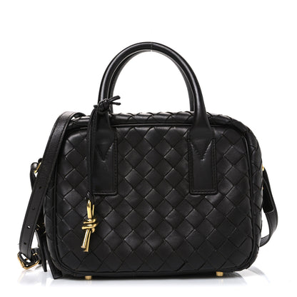 Bottega Veneta Lambskin Intrecciato Small Getaway Fondant 1 of 11