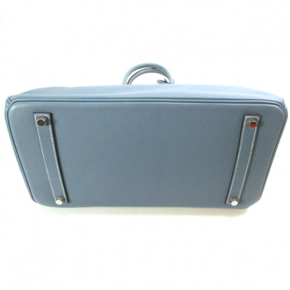 Hermes Epsom Birkin 35 Blue Jean 4 of 13
