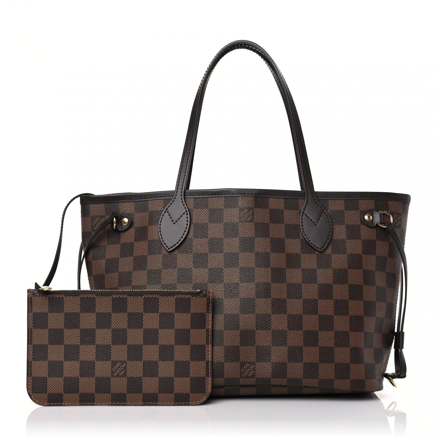 Louis Vuitton Damier Ebene Neo Neverfull PM 1 of 11