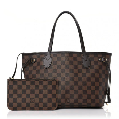 Louis Vuitton Damier Ebene Neo Neverfull PM 1 of 11
