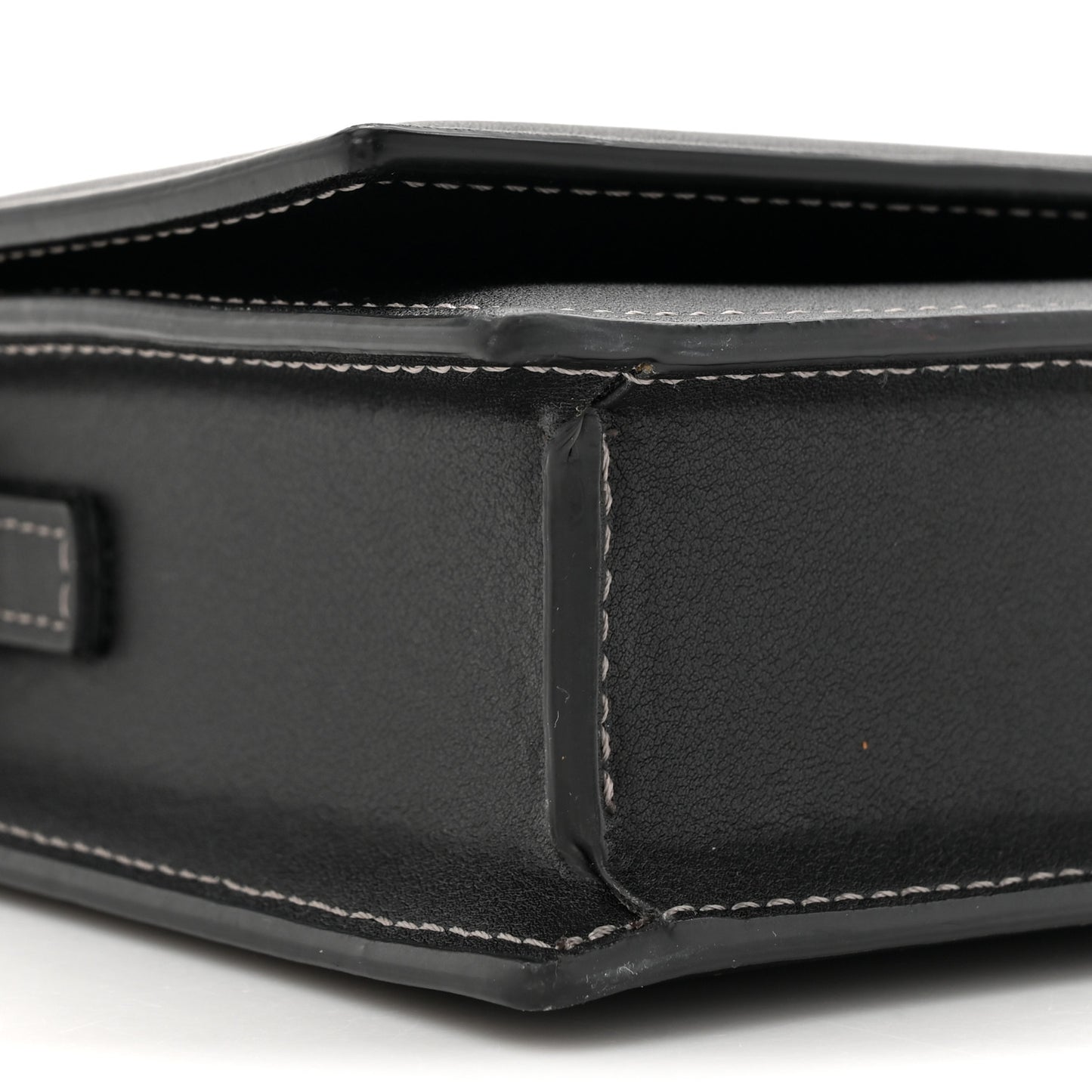 Smooth Calfskin Le Bambino Homme Black