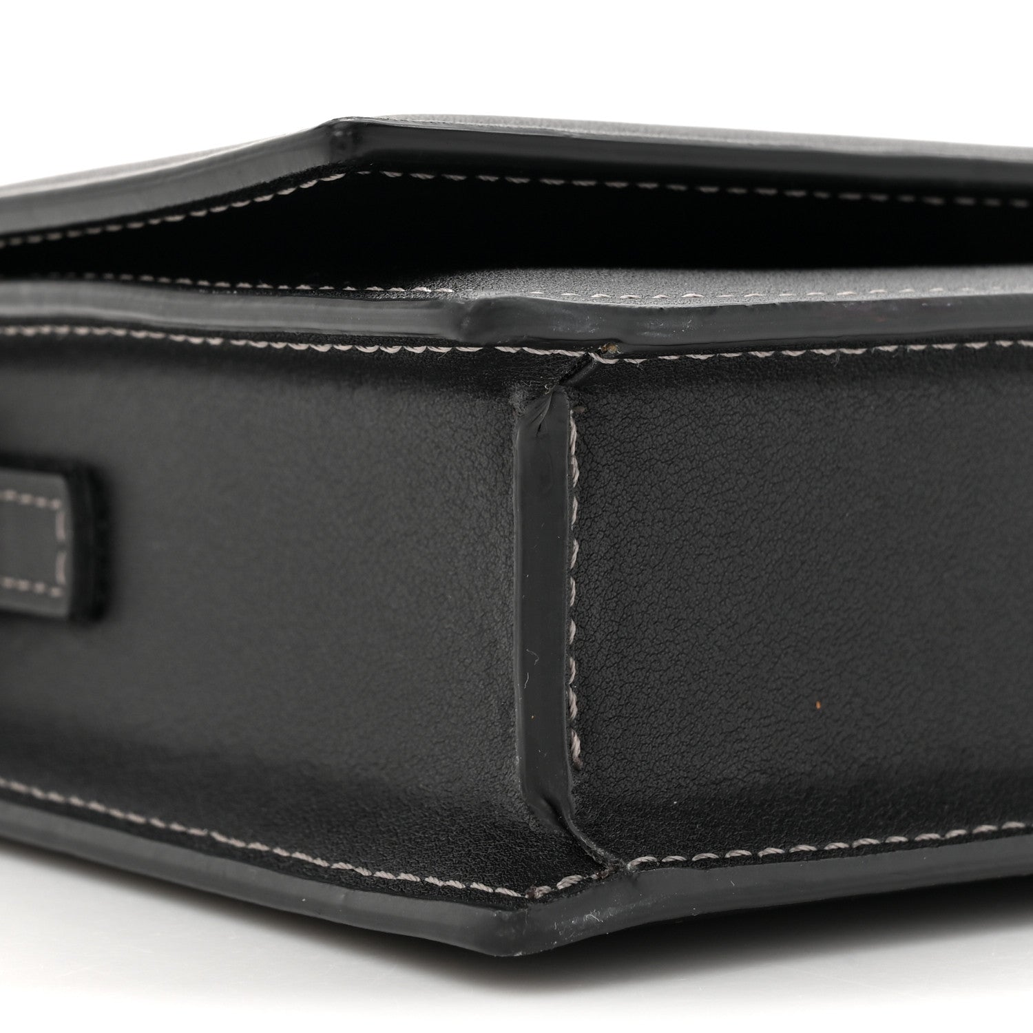 Jacquemus Smooth Calfskin Le Bambino Homme Black 9 of 11