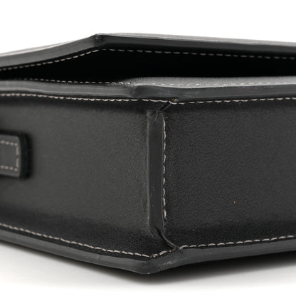 Jacquemus Smooth Calfskin Le Bambino Homme Black 9 of 11