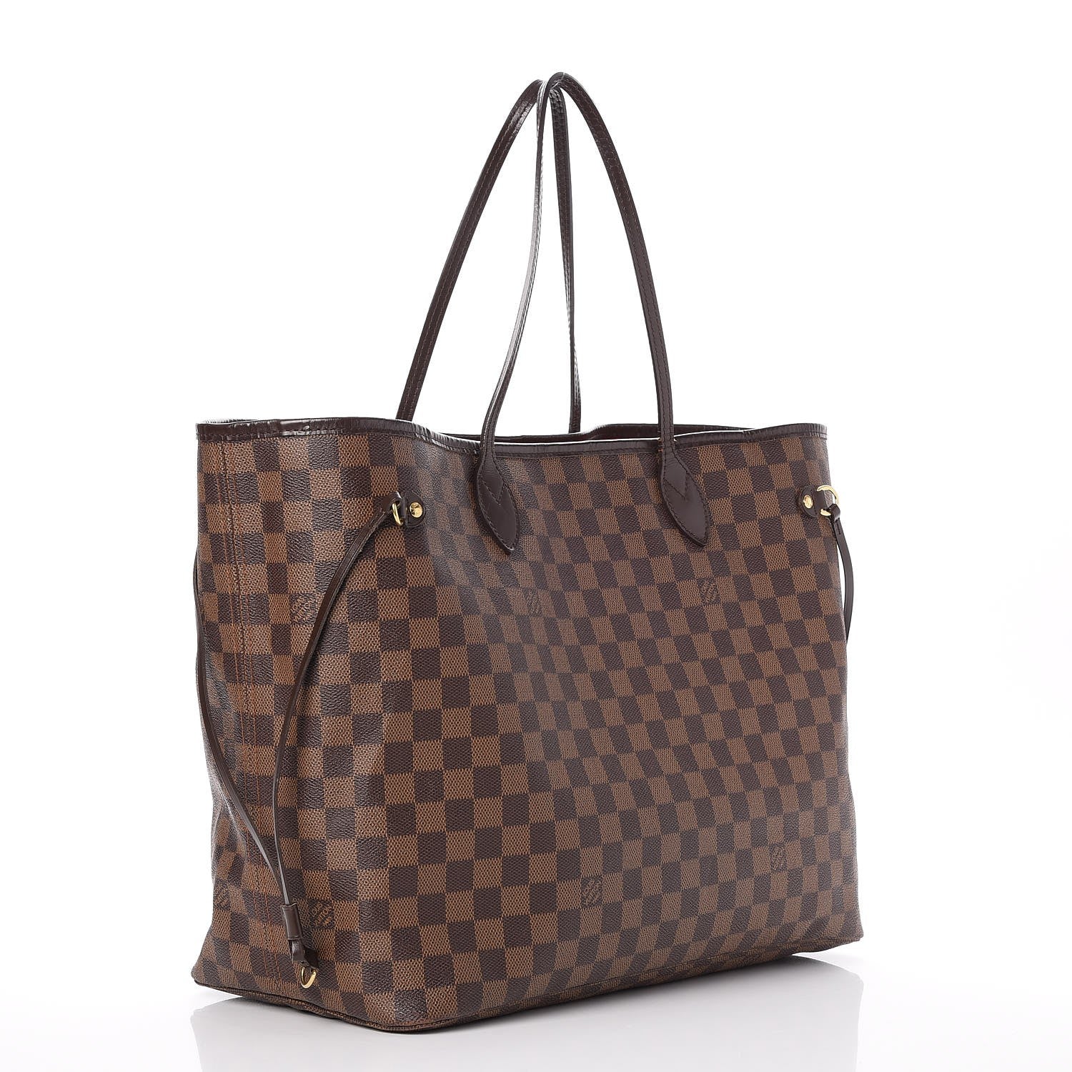 Louis Vuitton Damier Ebene Neverfull GM 3 of 9