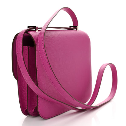 Hermes Chevre Mysore Constance 18 Magnolia 3 of 11