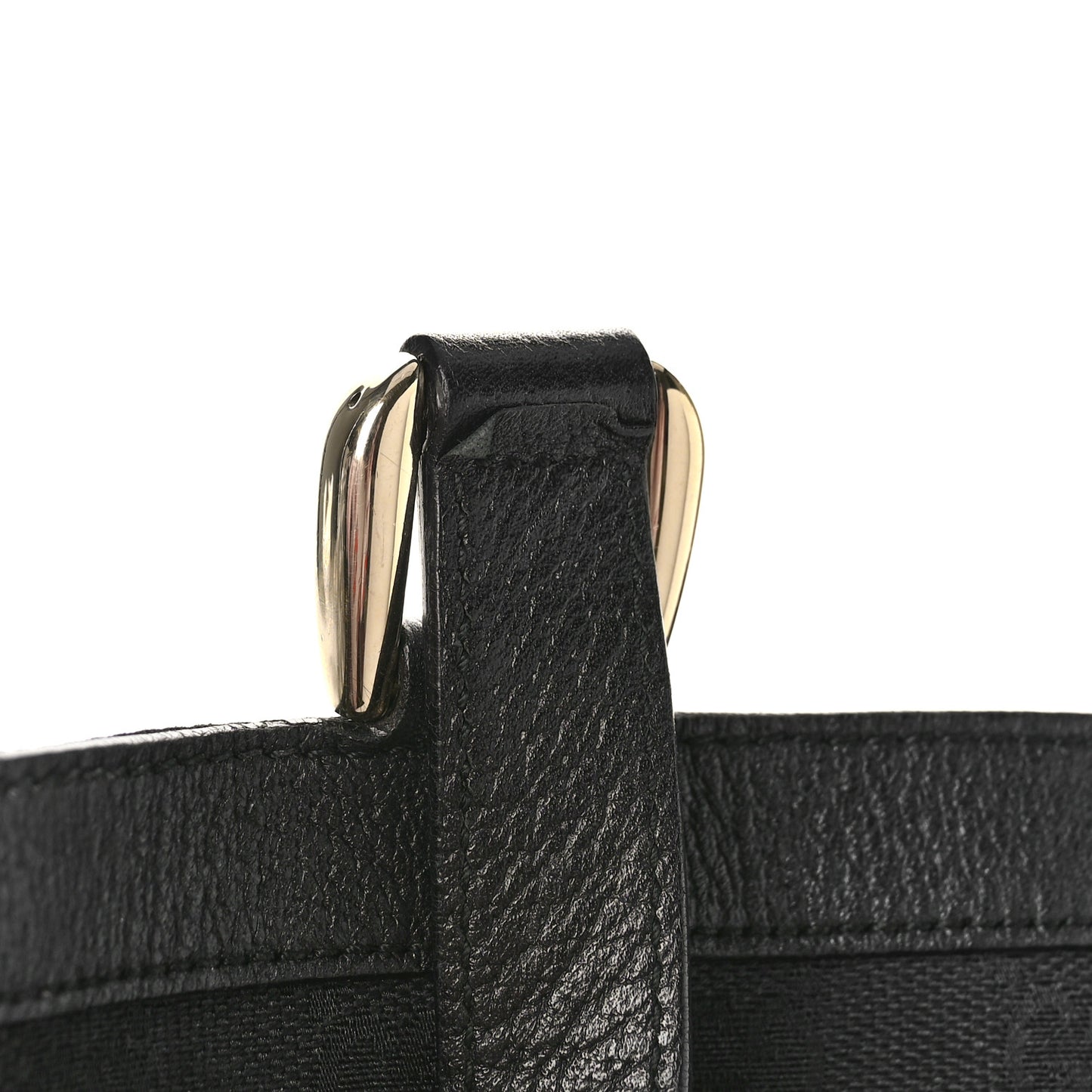Monogram Abbey Tote Black