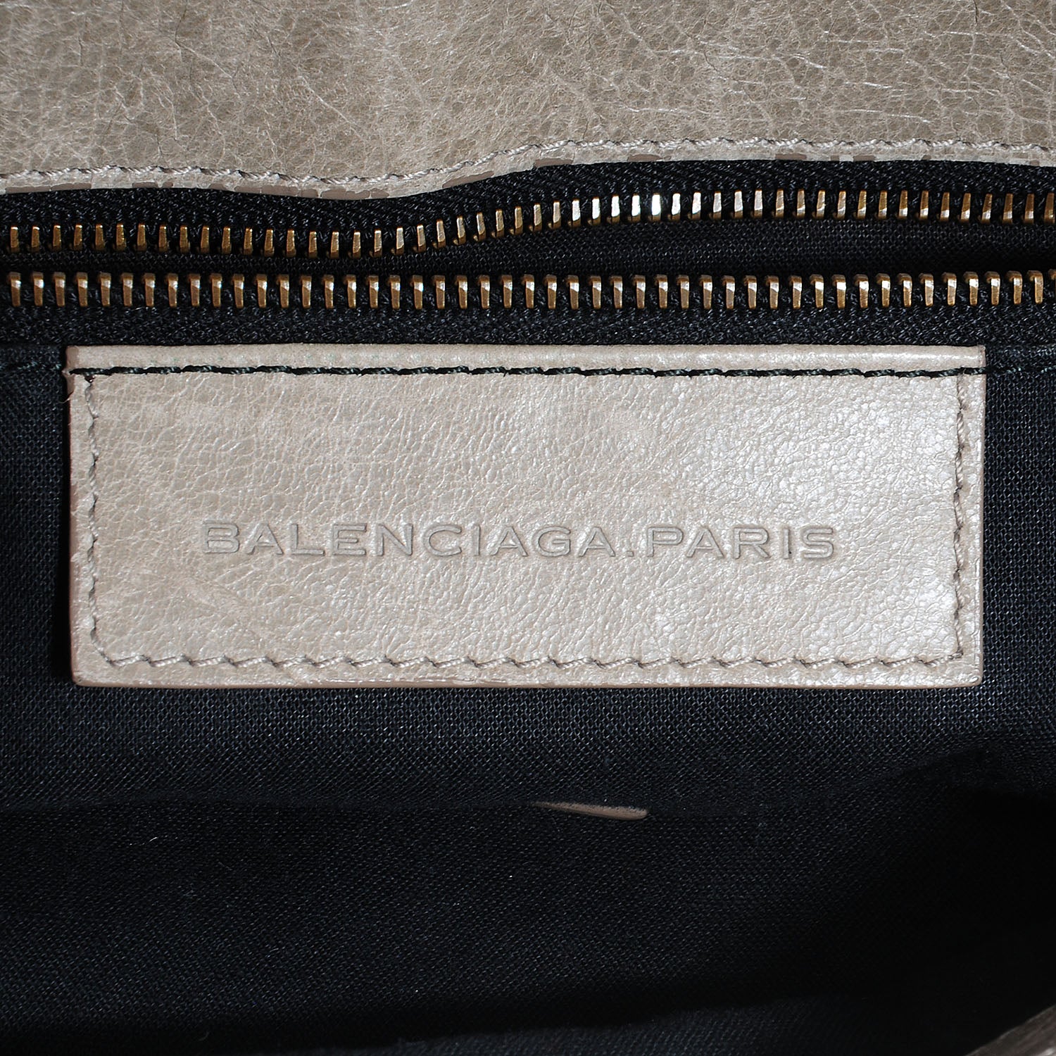 Balenciaga Agneau Folk Messenger Papyrus 10 of 11