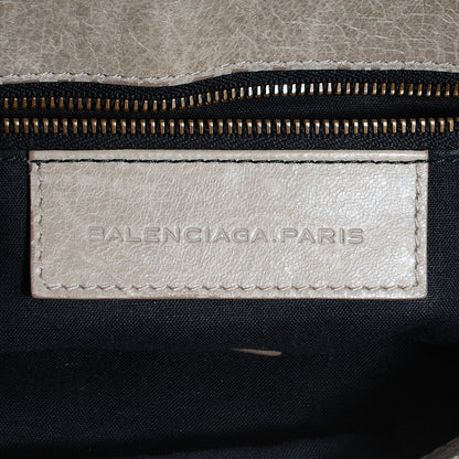 Balenciaga Agneau Folk Messenger Papyrus 10 of 11