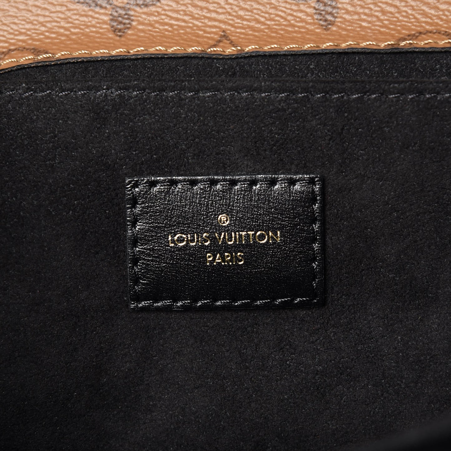 Reverse Monogram Pochette Metis