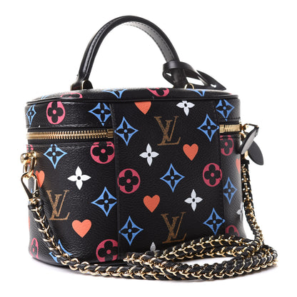 Louis Vuitton Game On Vanity PM Black 3 of 10