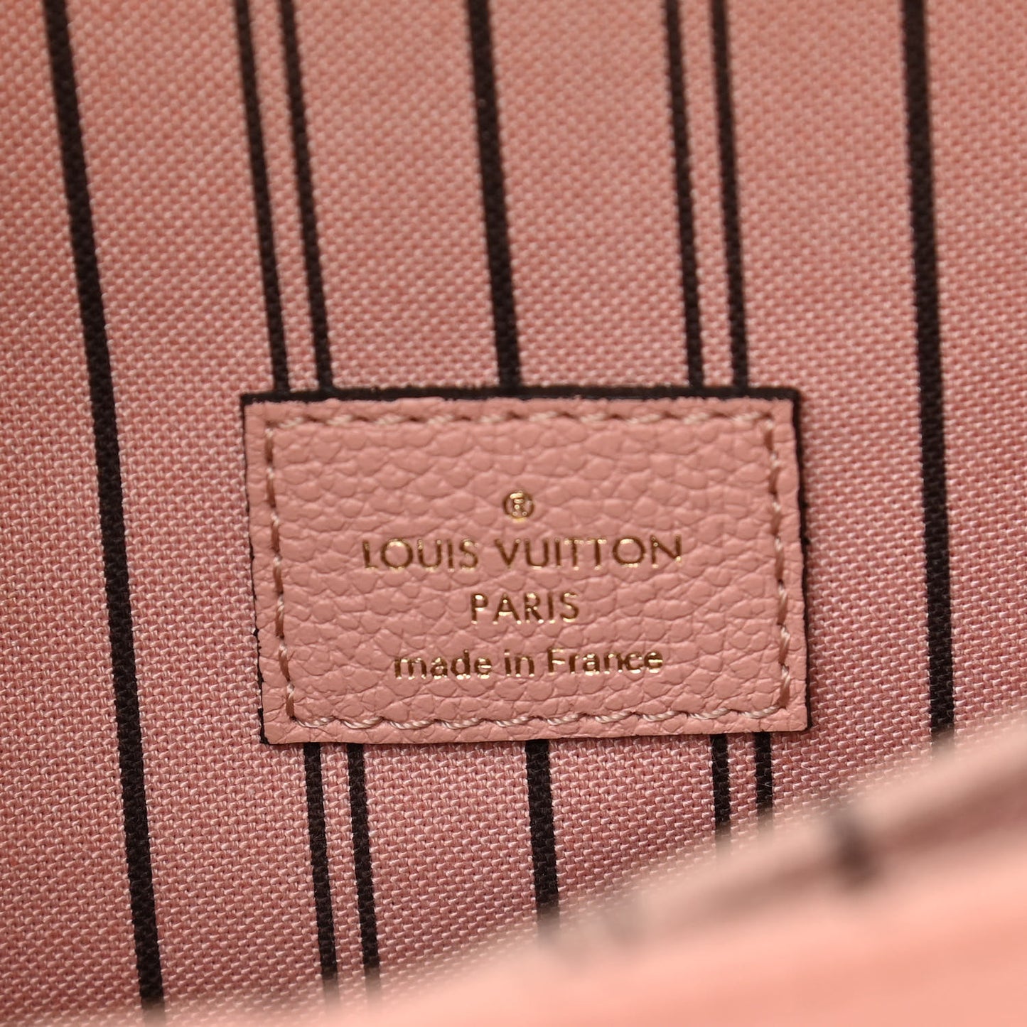 Empreinte Pochette Metis Rose Poudre