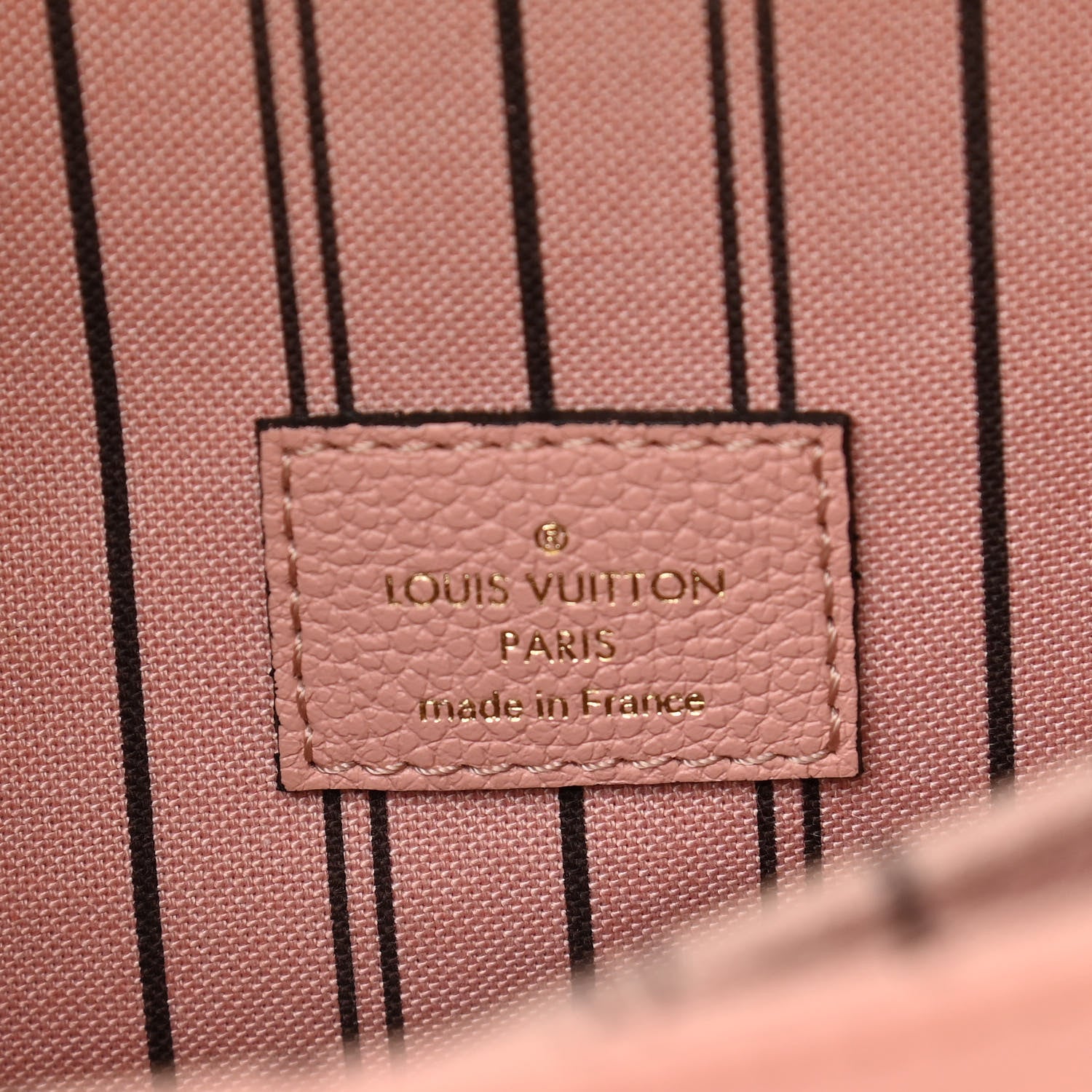 Louis Vuitton Empreinte Pochette Metis Rose Poudre 6 of 12