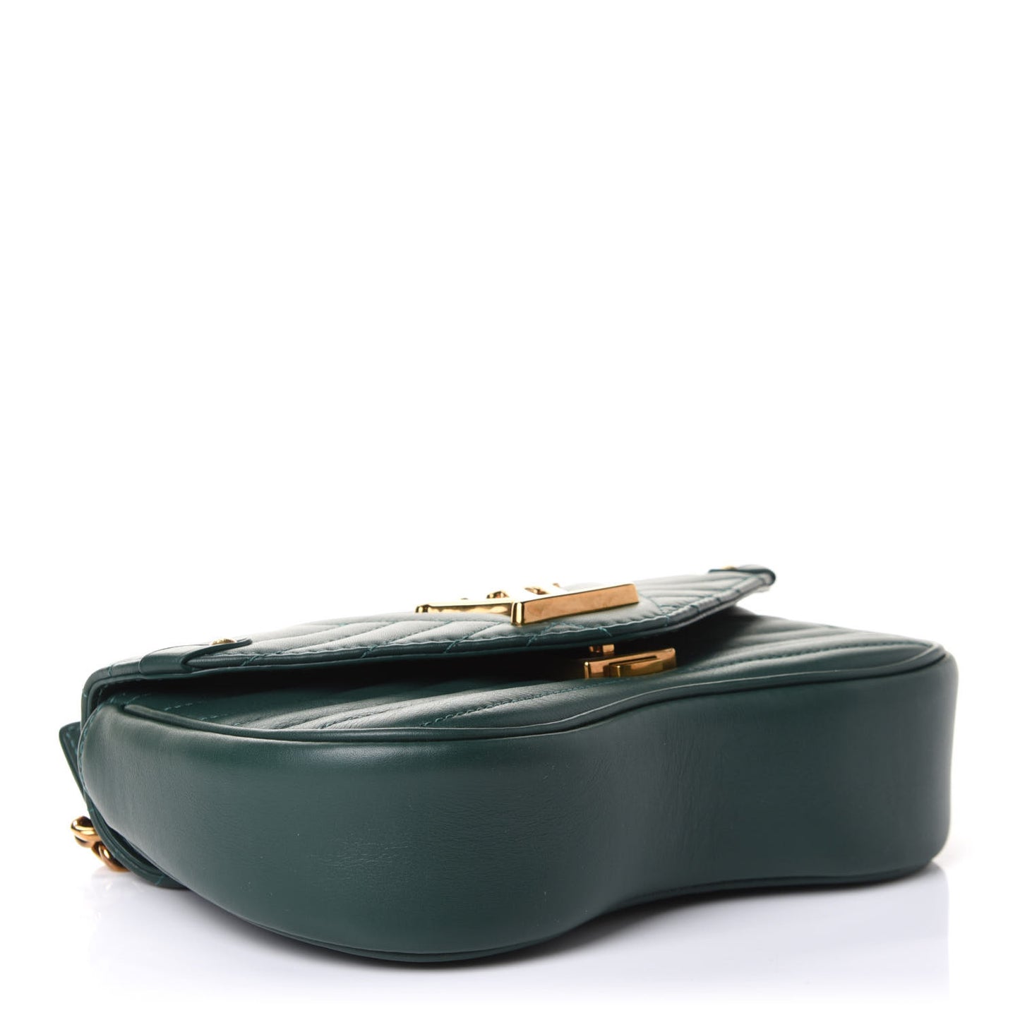 Calfskin New Wave Chain PM Emerald