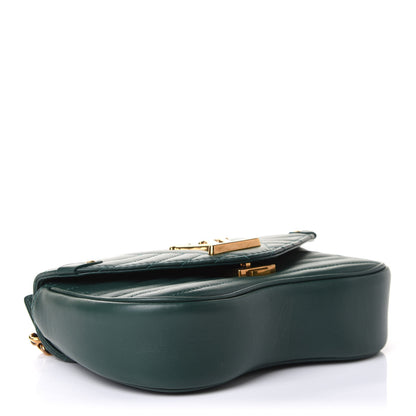 Louis Vuitton Calfskin New Wave Chain PM Emerald 5 of 11