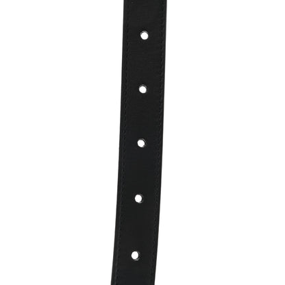 Gucci Calfskin Double G 20mm Belt 80 32 Black 4 of 5