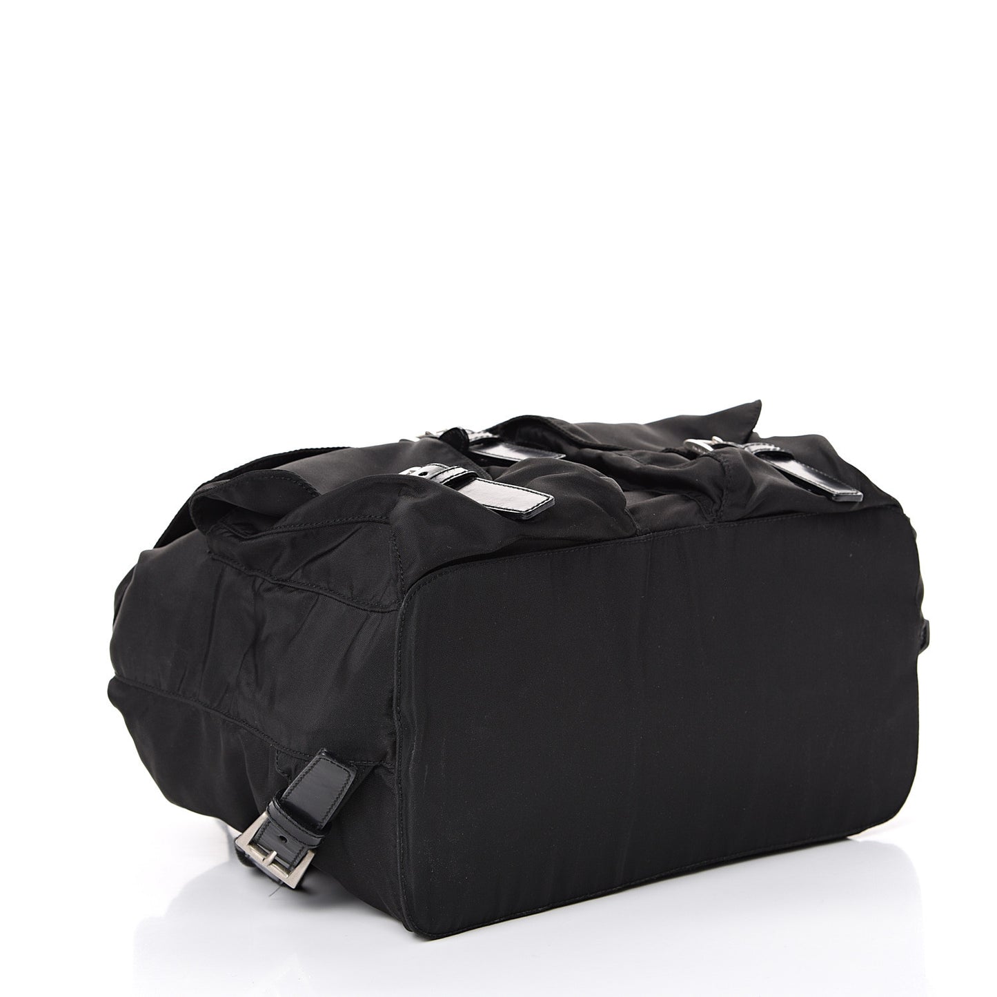 Tessuto Nylon Vela Small Backpack Black