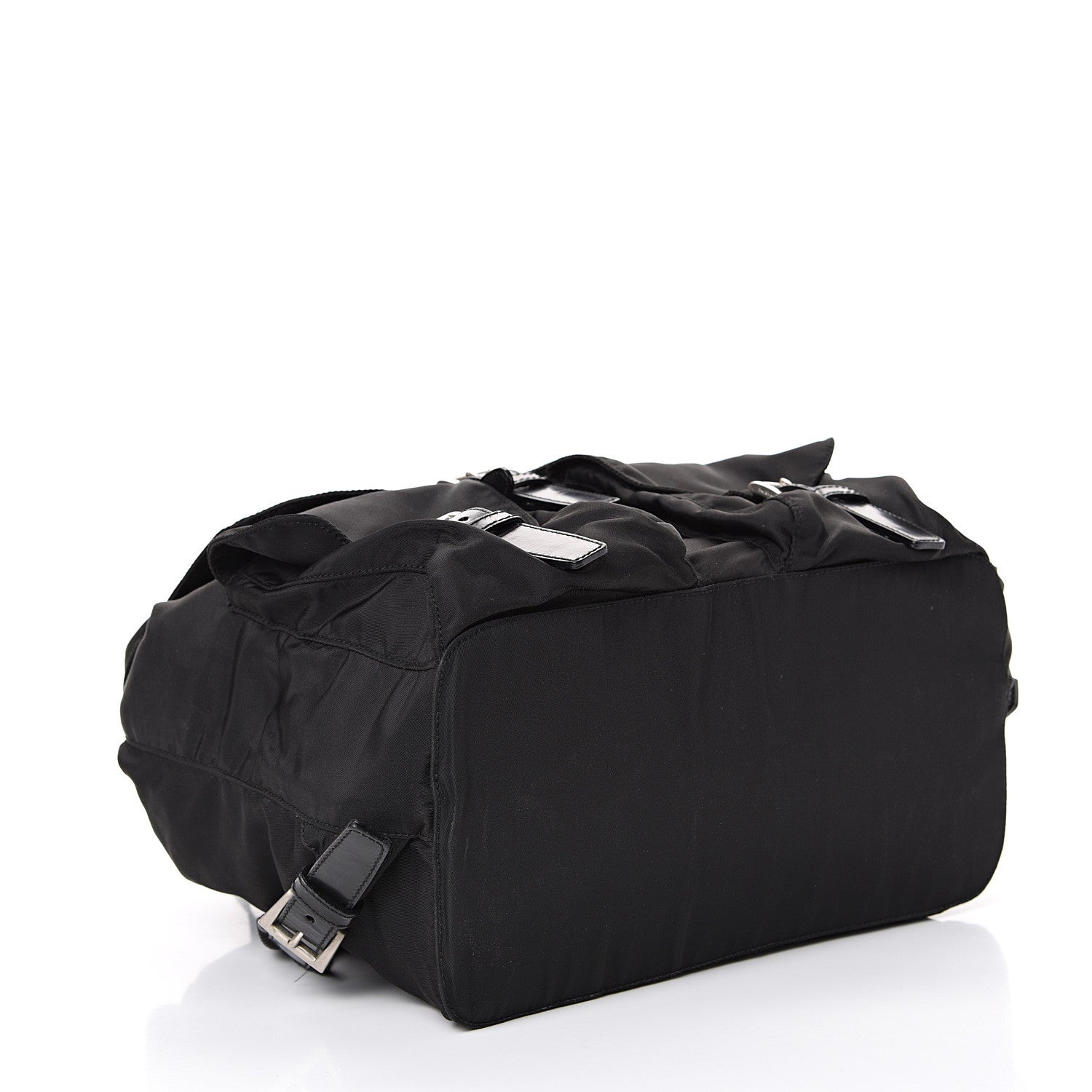 Prada Tessuto Nylon Vela Small Backpack Black 3 of 9