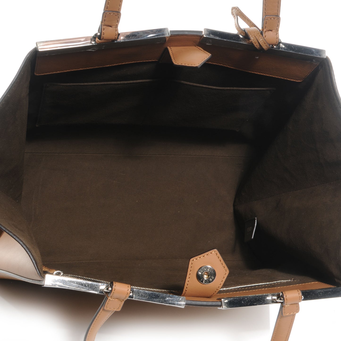 Vitello Elite Flamingo Large 3Jours Tote Orzo
