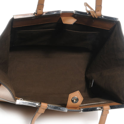 Fendi Vitello Elite Flamingo Large 3Jours Tote Orzo 5 of 8