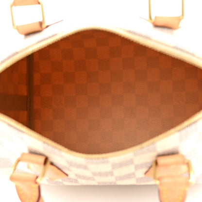Louis Vuitton Damier Azur Speedy Bandouliere 25 5 of 13