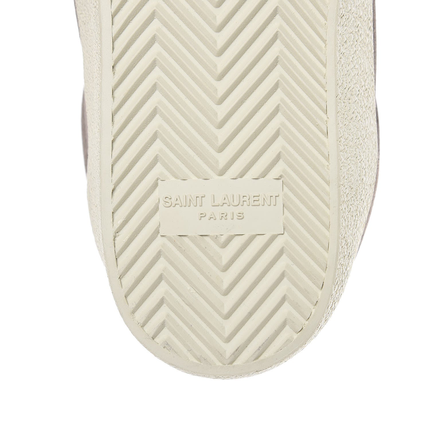 Saint Laurent Suede Soho Mens Court Classic Sneakers 40 Kaki 6 of 9