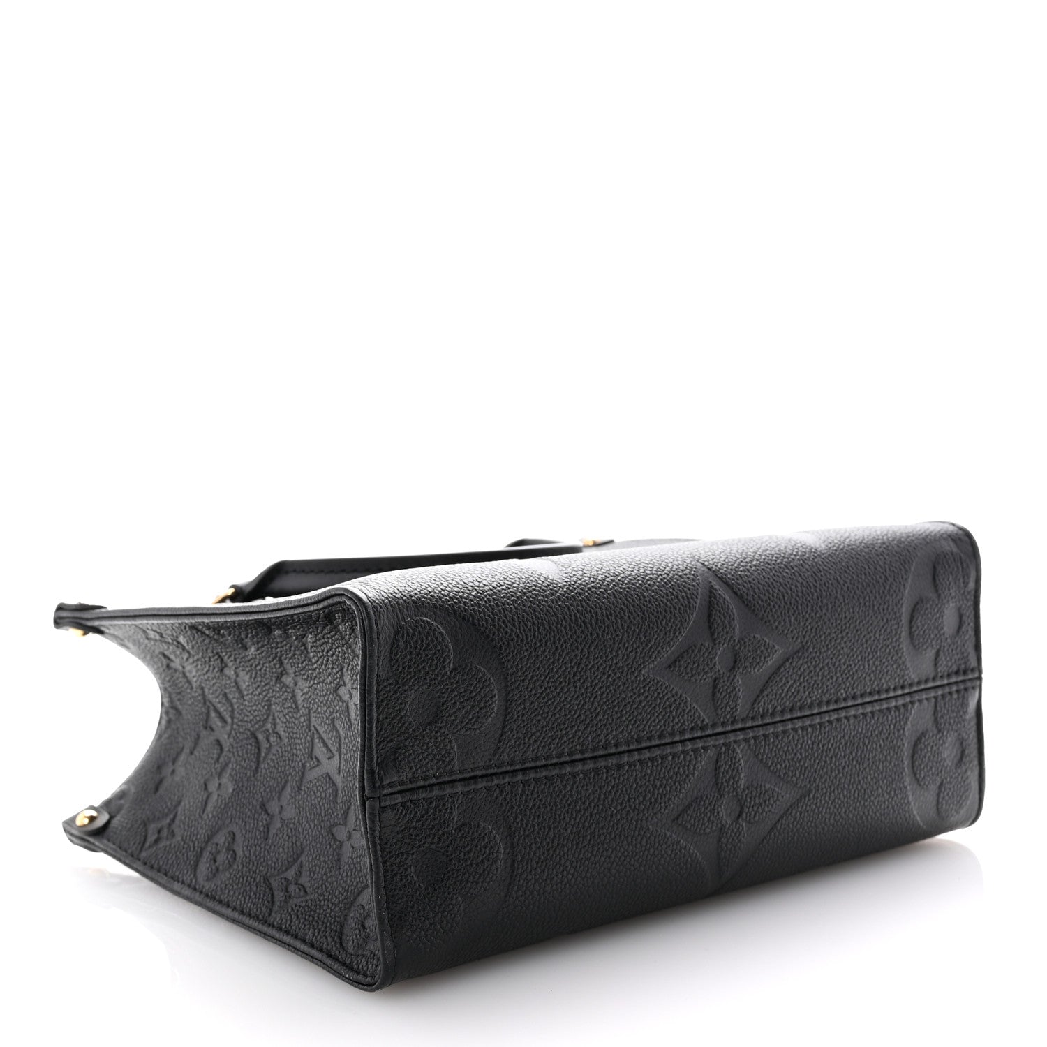Louis Vuitton Empreinte Monogram Giant Onthego PM Black 4 of 9