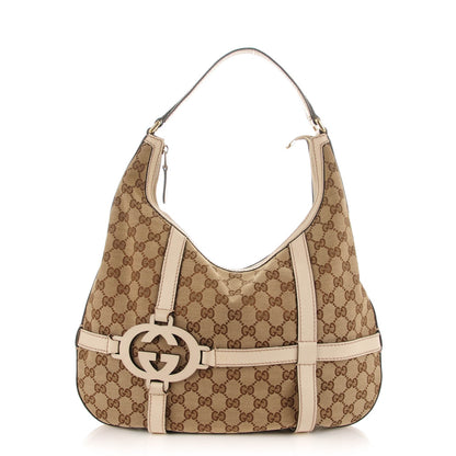 Gucci Monogram GG Royal Hobo Off White 1 of 7