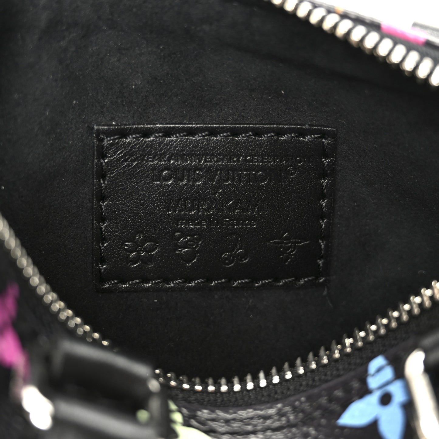LV X TM Monogram Multicolor Nano Speedy Black