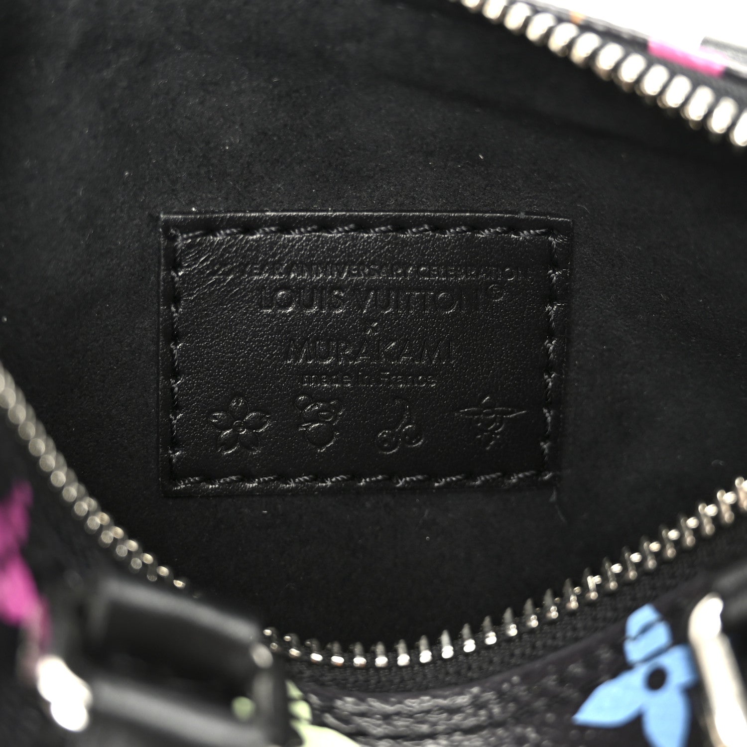 Louis Vuitton LV X TM Monogram Multicolor Nano Speedy Black 6 of 10